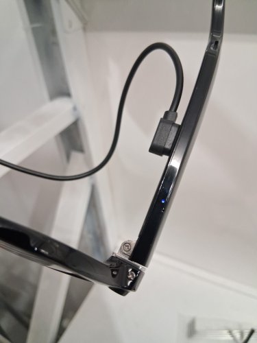 UNISEX AI BLUETOOTH Smart Glasses with Camera AND TOUCH CONTROL - BLACK (MODEL: V03) image 4