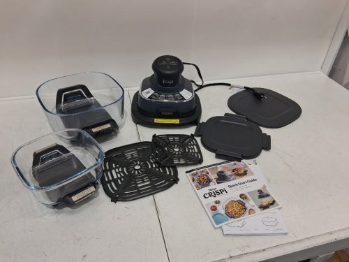 NINJA CRISPI PORTABLE COOKING SYSTEM - 4QT - CYBERSPACE (MODEL: ‎FN101CGY) image 3