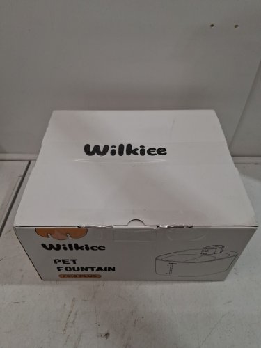 WILKIEE PET DRINKING FOUNTAIN - 4.1L - STAINLESS STEEL (MODEL: FS10 PLUS) image 4
