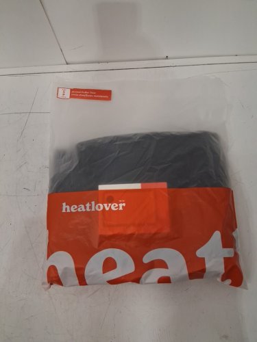 unisex heatlovers heated puffer vest with rechargeable battery pack  - MEDIUM - black image 2