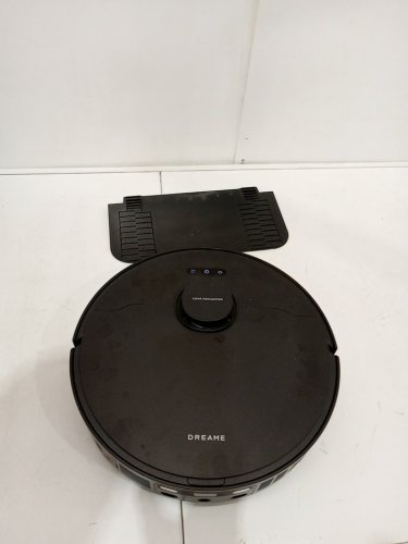 DREAME GOVAC 405 ROBOT VACUUM AND MOP COMBO - 25,000PA SUCTION POWER, AUTO-EMPTY AND MOP SELF-CLEANING DOCK - BLACK - (MODEL: RTD31TE) image 12