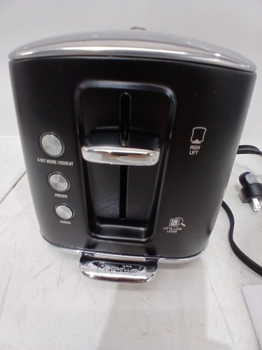Breville Toast Select Luxe 2-slice Toaster - Black Truffle (MODEL: BTA735BTR) image 11