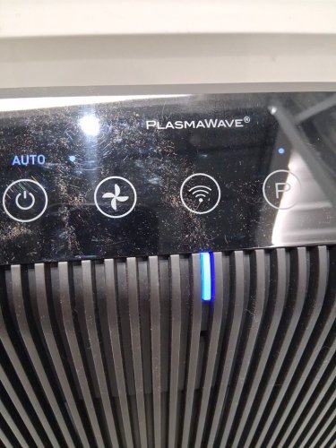 Winix Smart 4-Stage True Hepa Air Purifier with AOC Carbon Filter and PlasmaWave Technology - Range up to 1882sqft, Works with Amazon Alexa and Mobile App - Black (model: 5510) image 4