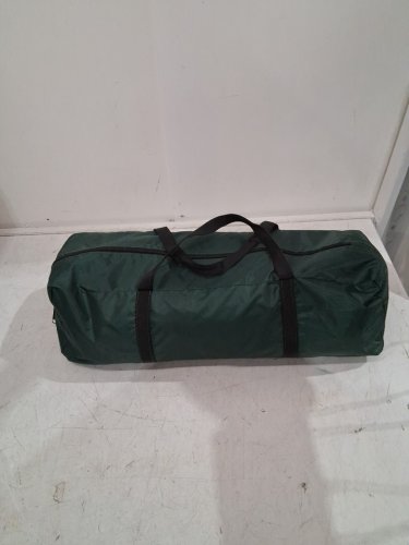 Reibeny Waterproof Camping Tarp with Poles - 13FT x 10FT - green image 2