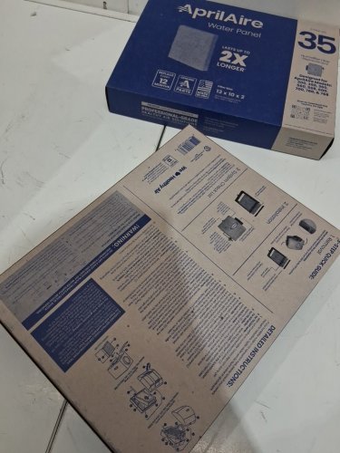 x2 AprilAire Humidifier water panel filter replacement - 13" x 10" x 2" (model: 35) image 3