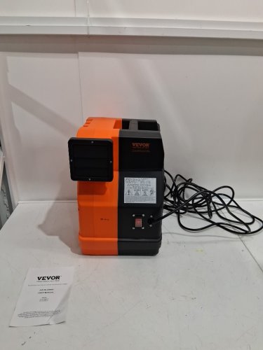 VEVOR air blower for inflatable bounce houses -1100W- 1.5 & 1.7 HP -orange /black (model: S-U12 Multi) image 3