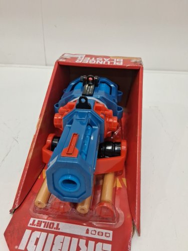 5PC BONKERS SKIBIDI TOILET PLUNGER BLASTER - BLUE AND RED (ITEM: 1420) image 4