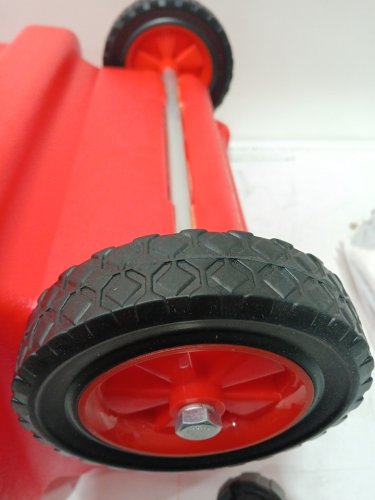 VEVOR fuel caddy - 16gal - red (model: yhm-60b) image 5