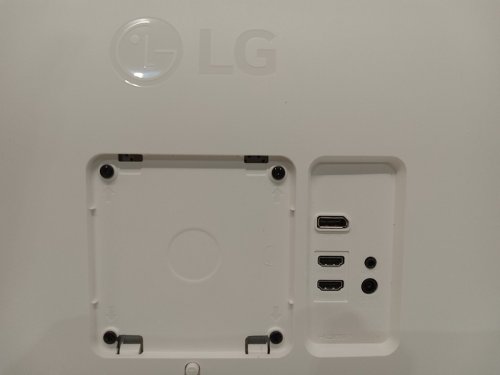 LG ULTRAFINE 4K uhd monitor - 27" | 4k | 5ms delay | ips - WHITE (model: 27US550-W) image 9