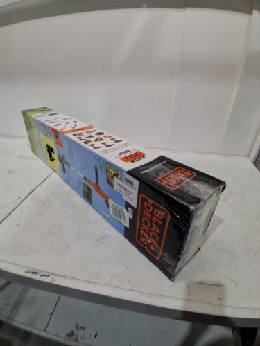 BLACK+DECKER Cordless Trimmer and Edger - 20V - 12" PATH - ORANGE (MODEL: LST300) image 2