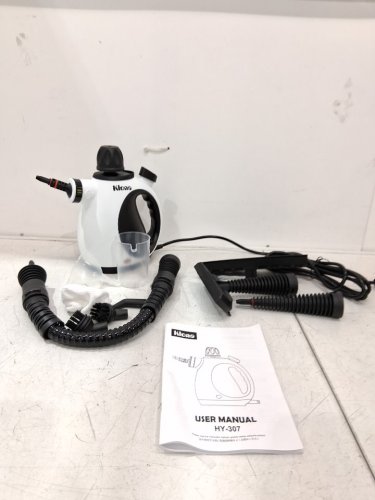KLONA HANDHELD STEAM CLEANER WITH 10 ATTACHMENTS - 100-120V - (MODEL: HY-307) image 2