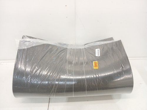 foam mat - 25" x 60" - black image 2