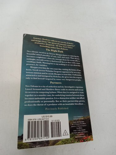 (paperback) summer shadows: a novel by nora roberts image 3