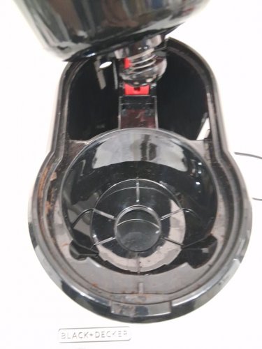 Black+Decker programmable coffee maker - 12 Cup - Stainless steel/silver/black (Model: cm1231sc-1) image 5