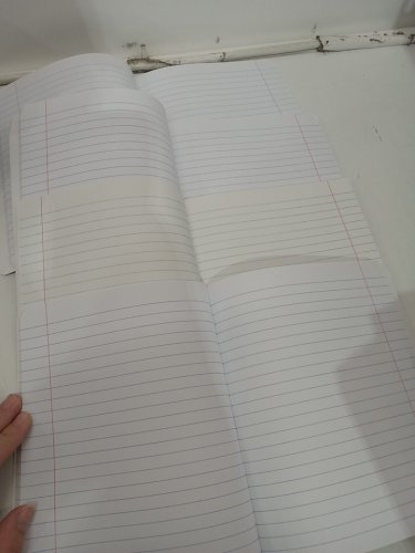 7 Assorted (Paperback) Travel Themed Lined and Grid Notebooks - 60 Pages Each image 4