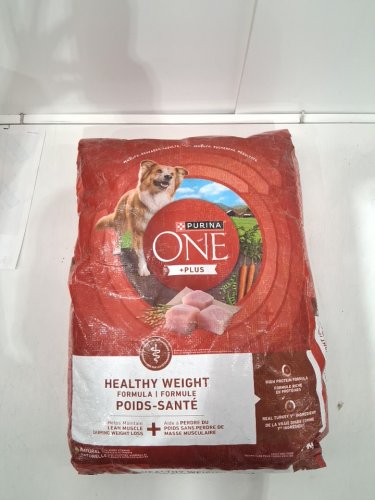 Purina ONE Plus Dry Dog Food Promotes lean muscle during weight loss - 7kg - turkey image 2