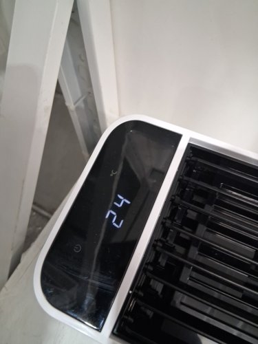 serenelife evaporative air cooler - white (model: slacl5lwh) image 4