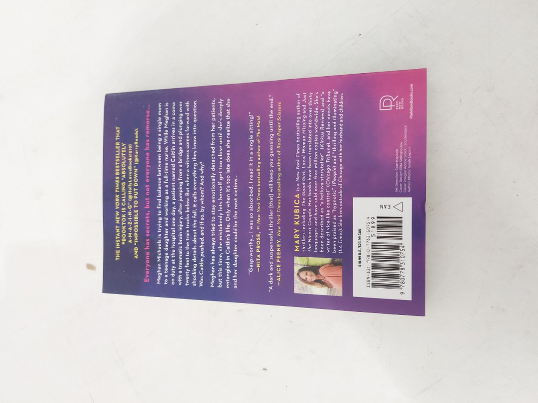 (Paperback) She's Not Sorry by Mary Kubica image 4