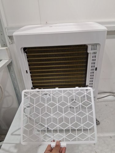 MIDEA ENERGY STAR CERTIFIED DEHUMIDIFIER WITH REUSABLE AIR FILTER AND APP CONTROL - 4,500 SQ.FT - 23.6L - WHITE (MODEL: MAD50C1AWS-A) image 9