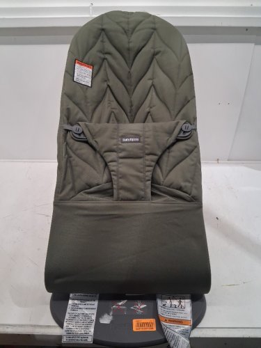 BABYBJORN BOUNCER BLISS WITH QUILTED COTTON - 8 - 29lb cap - DARK GREEN (model- ‎006140US) image 8