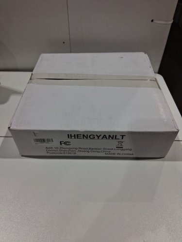 2PK IHENGYANLT hanging light fixtures with on/off switch and a fabric lamp shade - 8" x 11.8"/50ft wire - BEIGE LINEN image 2