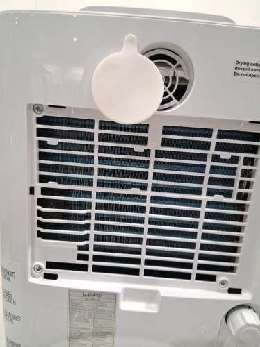 WAYKAR DIGITAL ENERGY STAR DEHUMIDIFIER - 5000SQ.FT COVERAGE - 1.4GAL TANK - WHITE (MODEL: JD025CE-80) image 17