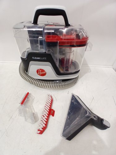 Hoover cleanslate carpet & upholstery spot cleaner & stain remover - 40oz dual tanks - red/grey (model: fh14000v) image 3