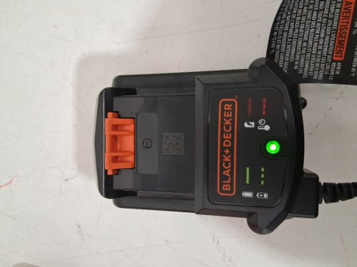 BLACK+DECKER 20V MAX Cordless Drill, Cordless with battery and charger (model: BCD702C1) image 7