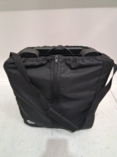 munchkin sparrow ultra compact foldable stroller - black (MODEL: MKCA0858) image 9