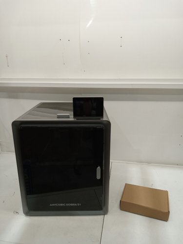 Anycubic Kobra S1 3D Printer - Max 600mm/s, Anycubic App, One-Click Printing, Ultra-Quiet, 250 x 250 x 250mm build volume - black (model: kobra s1) image 2