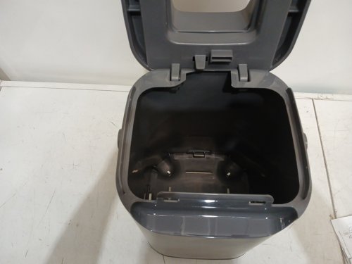 PET GENIE DOG WASTE ODOR CONTROL DISPOSAL PAIL - 18.5" - GREY (MODEL: ‎I000824) image 3