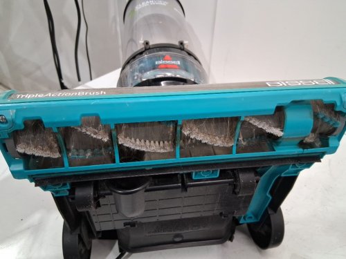 Bissell Cleanview Swivel Rewind Pet Reach Upright Vacuum - Teal (Model: 3197B) image 4