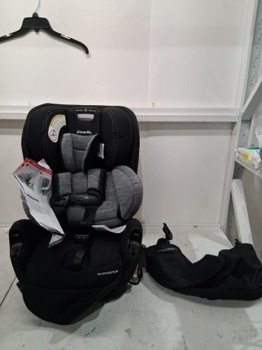 EVENFLO ALL4STAGES SLIM PLUS CANOPY CARSEAT - 4-40LBS/30-65LBS - BLACK (MODEL: CS400112527C) image 3