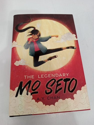 (Hardcover) The Legendary Mo Seto: A Novel by A.Y. Chan image 2