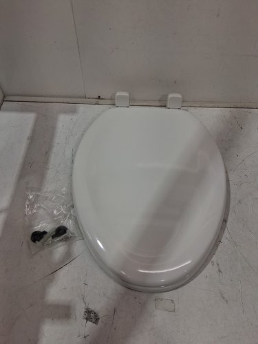 Kohler Stonewood Toilet Seat - White - (model:20466-0) image 4