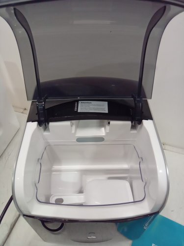 EUHOMY Countertop Smart Nugget Self-Cleaning Ice Maker with APP Control - 135w - 40lb/24hr - black (model: HZB-15NF) image 6