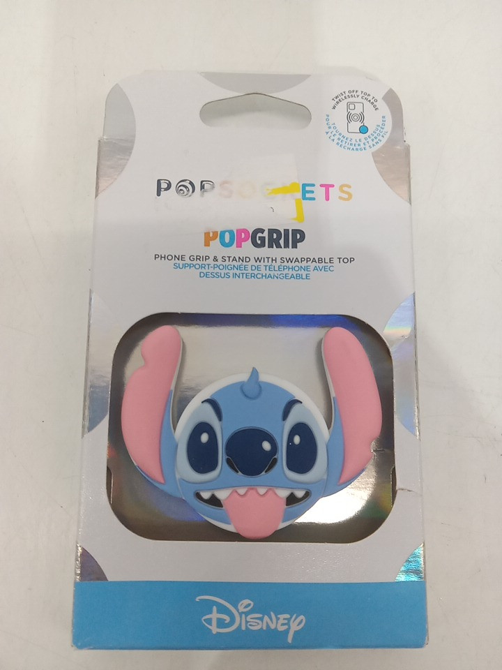 POPSOCKETS POPGRIP Phone Grip & Stand with Swappable Top - Disney Dreamy Stitch (Model: 113531) image 3