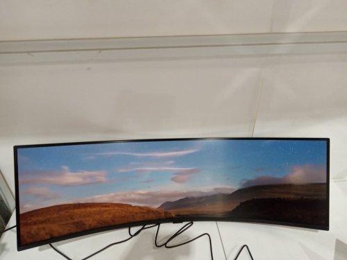 samsung odyssey DUAL QHD g9 curved FREESYNC gaming monitor - 49" monitor - 240hz - BLACK - (model: LS49CG952ENXZA) image 8