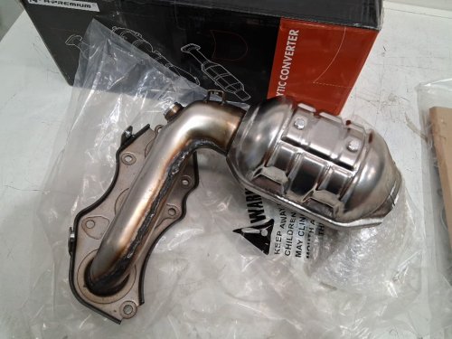 a-premium exhaust manifold catalytic converter kit with gasket - fits select Toyota & Lexus models - steel (model : ‎APCCT666 / B0DCFTTYRQ / CCT41298) image 8