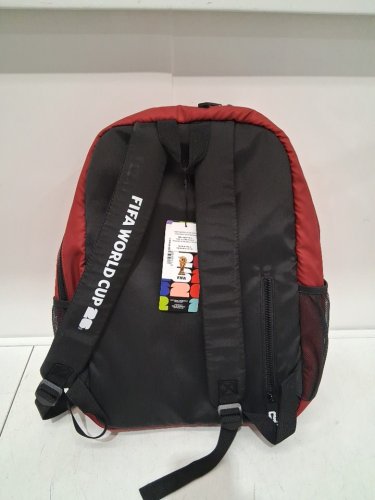 adult unisex fifa world cup 2026 team canada backpack - red/white (model: 1986061) image 3