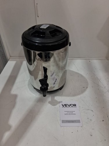 VEVOR STAINLESS STEEL INSULATED BEVERAGE DISPENSER - 6L - SILVER/BLACK (MODEL: WNS-1 ) image 3