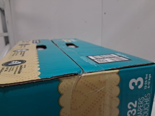 132PK PAMPERS SWADDLERS DIAPERS - SIZE 3 (13LB - 26LB) image 3