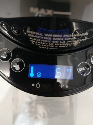 BABYBREZZA FORMULA PRO ADVANCED FORMULA MAKER WITH WIFI CONNECTION - BLACK (MODEL: FRP0066) image 7