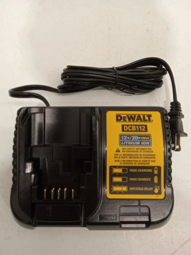 DEWALT Lithium-Ion Battery Charger **Charger only** - 12v/20v max (MODEL: DCB112) image 2