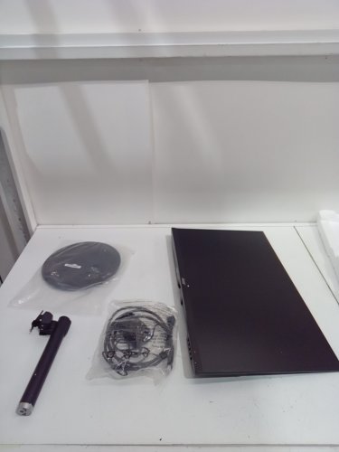 Acer fhd 1080P monitor with speakers - 24" | 100hz | amd freesync - black  (model: sh242y) image 3