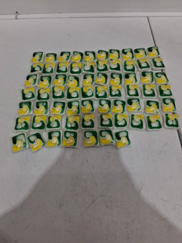 67PK CASCADE power clean dishwasher detergent - lemon scent (model: 2117287) image 3