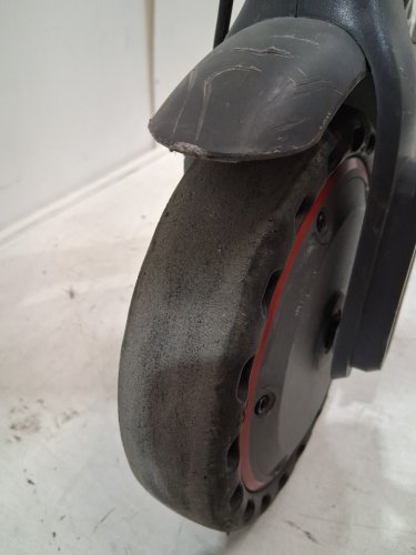 Gyrocopters Electric Scooter for Adults & Teens with APP - 350W - 30KM RANGE - BLACK (MODEL: j30) image 6