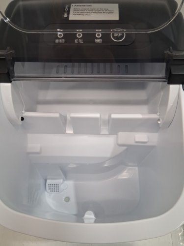 EUHOMY COUNTERTOP ICE MAKER MACHINE - MAKES 26LB/DAY - BLACK (MODEL: IM-06D / IM001-BBL-CAEH) image 4