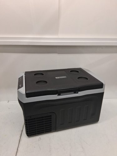 EUHOMY PORTABLE CAR REFRIGERATOR - 12V - 21L CAPACITY - BLACK (MODEL: CF014-20BL-caeh) image 3