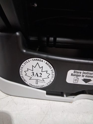 GRACO 4EVER 4-IN-1 CAR SEAT WITH RAPID REMOVE COVER - LOFTON STYLE (MODEL: 2165949) image 9